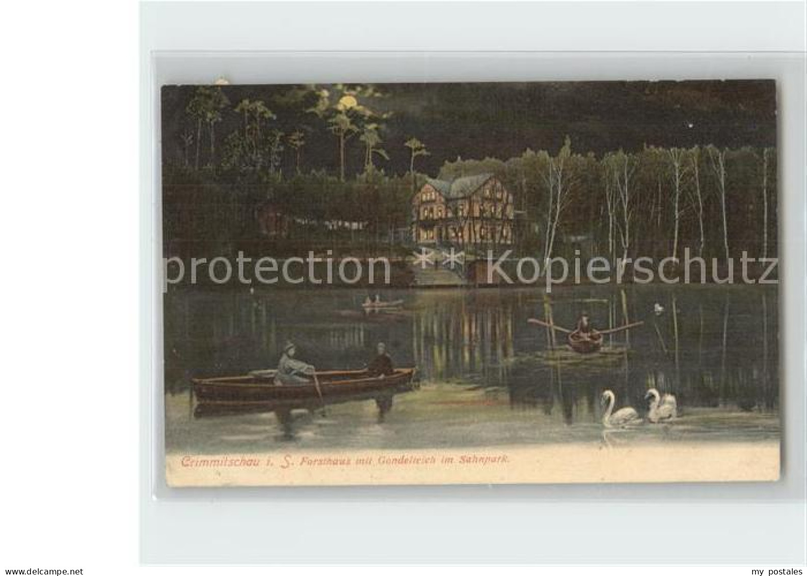 Crimmitschau Forsthaus Gondelteich