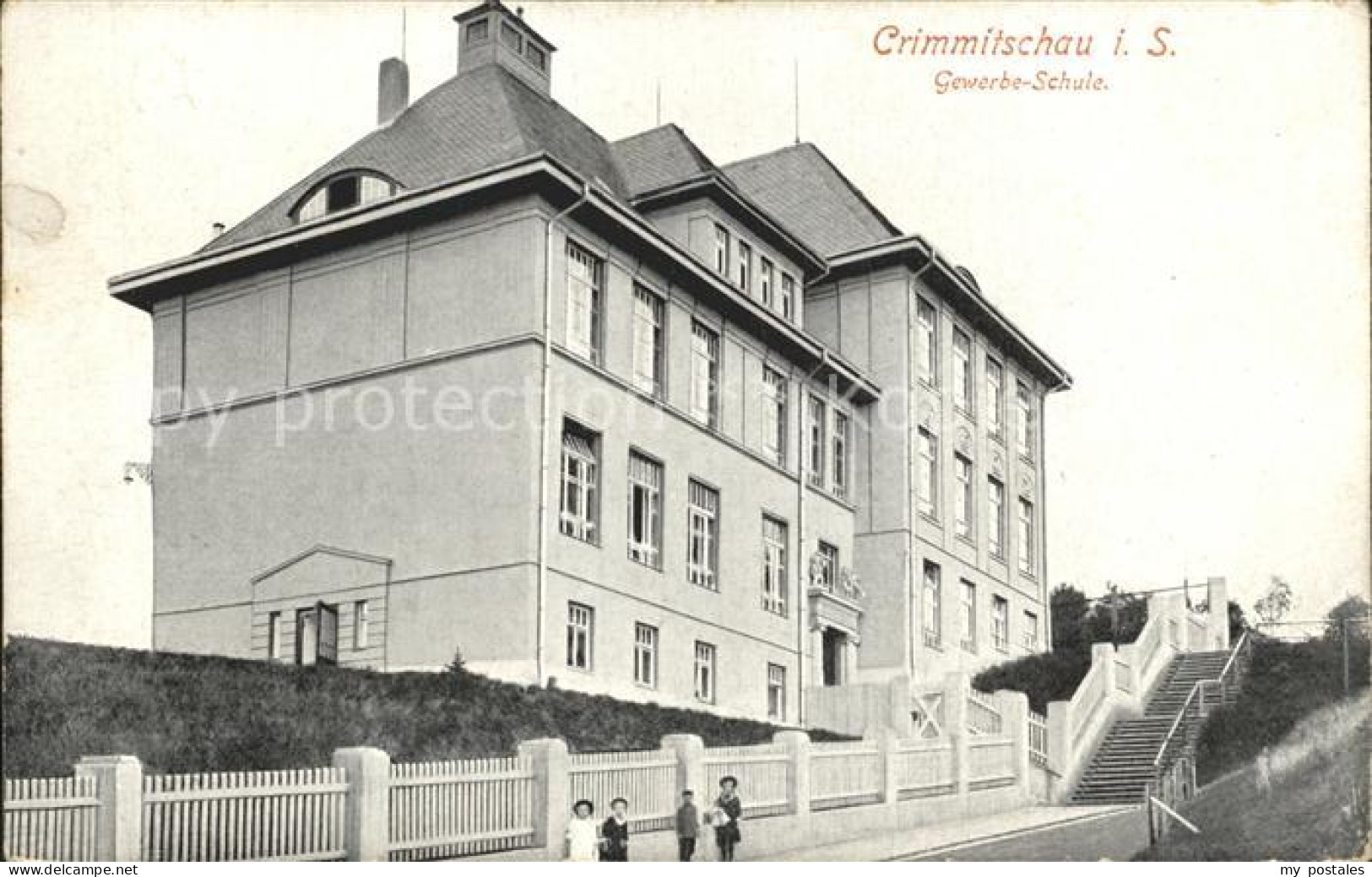 Crimmitschau Gewerbeschle