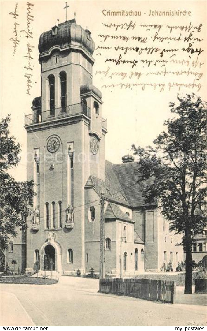 Crimmitschau Johanniskirche