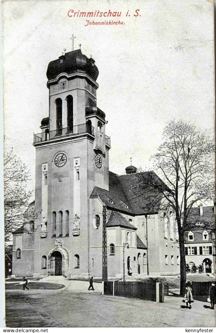 Crimmitschau - Johanniskirche