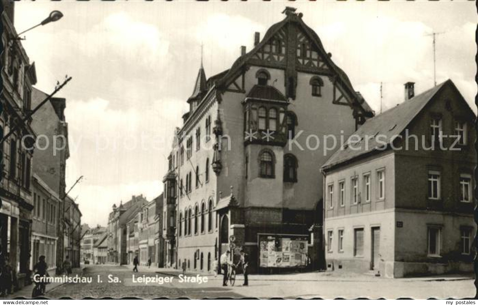 Crimmitschau Leipziger Strasse