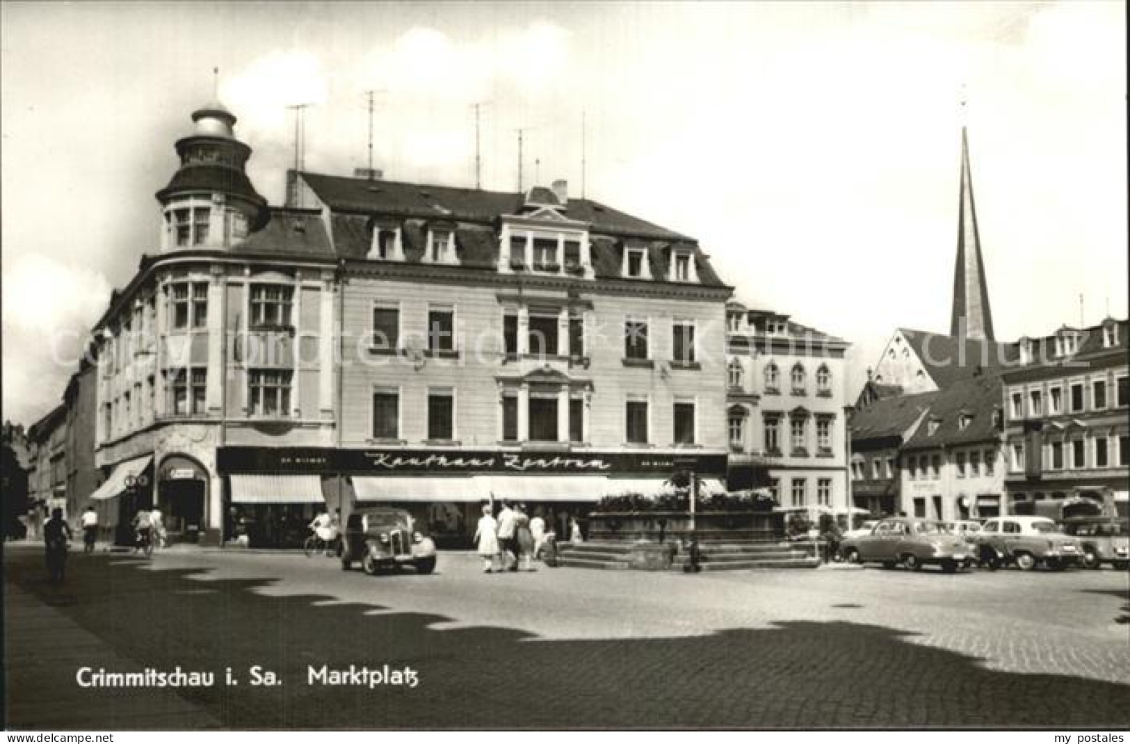 Crimmitschau Marktplatz
