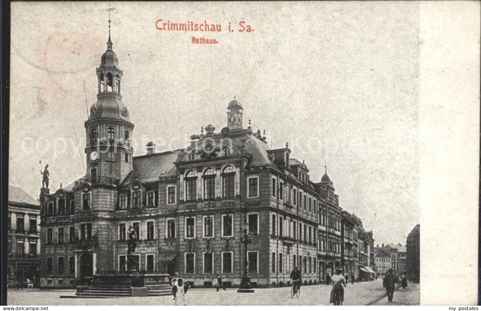 Crimmitschau Rathaus