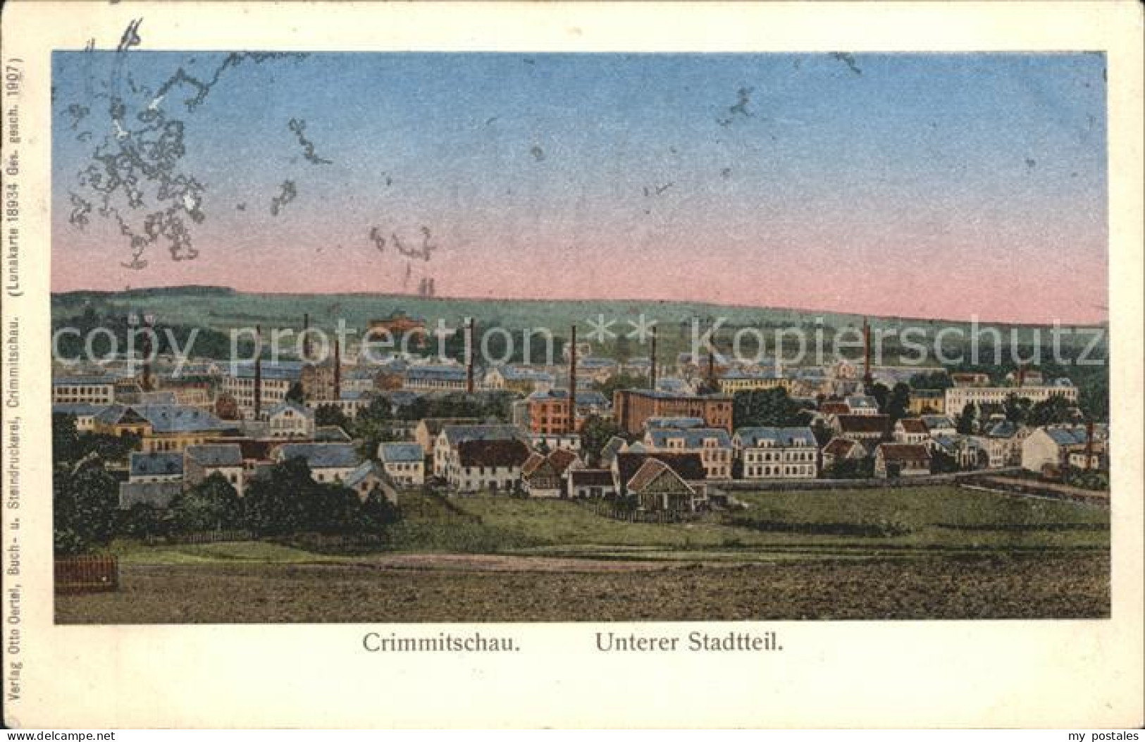 Crimmitschau Unterer Stadtteil