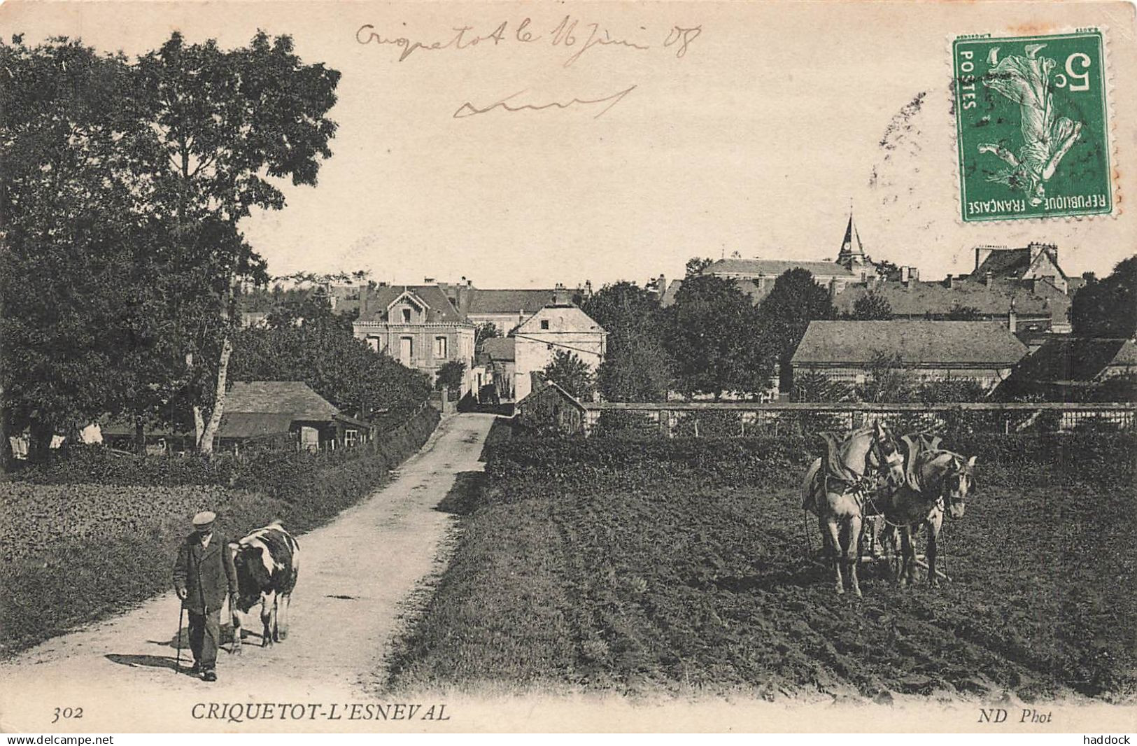 CRIQUETOT L'ESNEVAL -