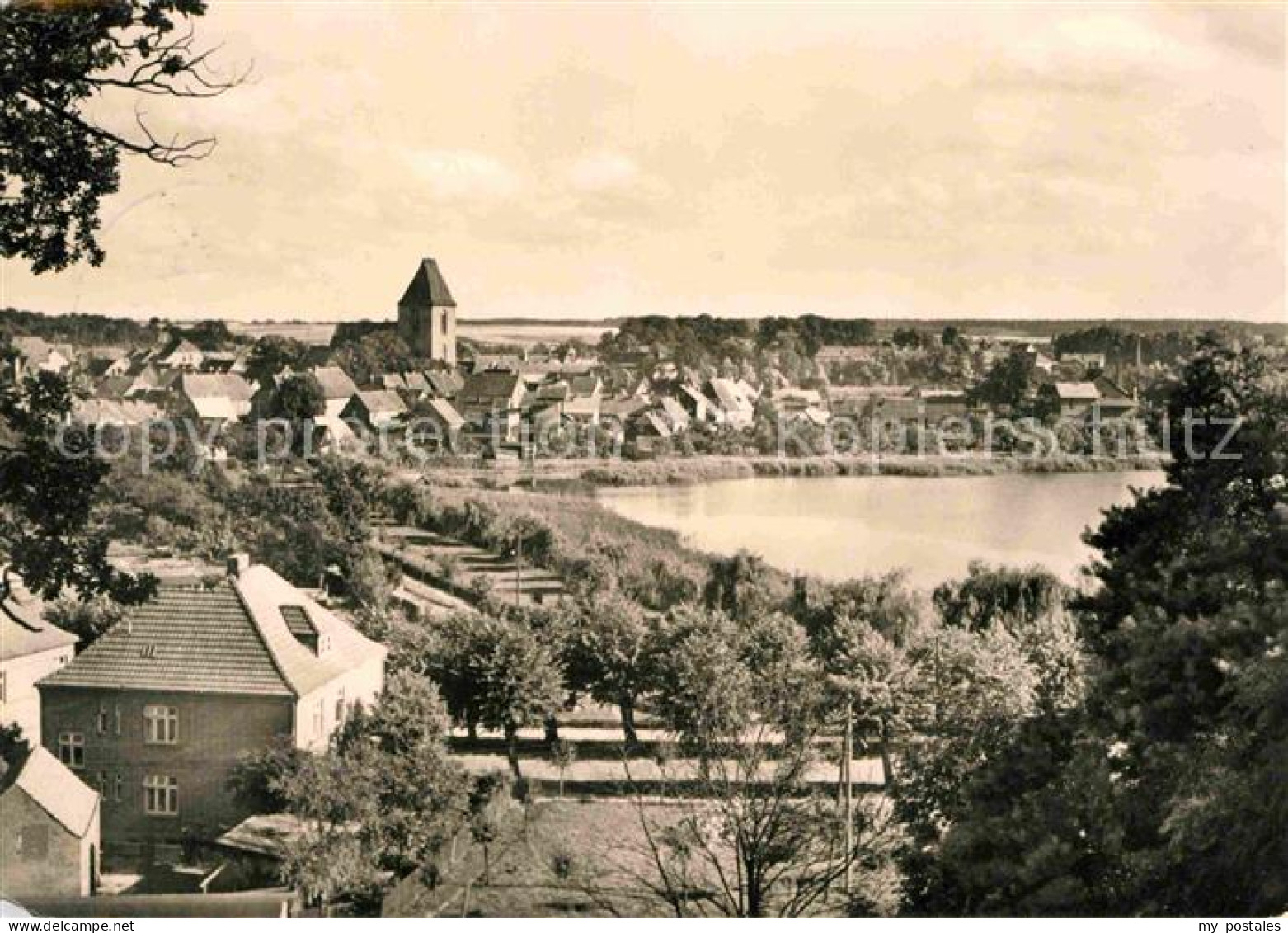 Crivitz Ludwigslust-Parchim Panorama
