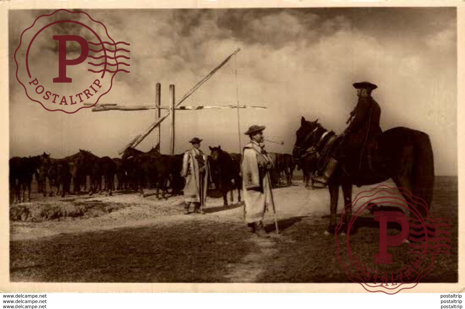 CROACIA // CROATIE. CSIKOSGAZDA A MENESSEL