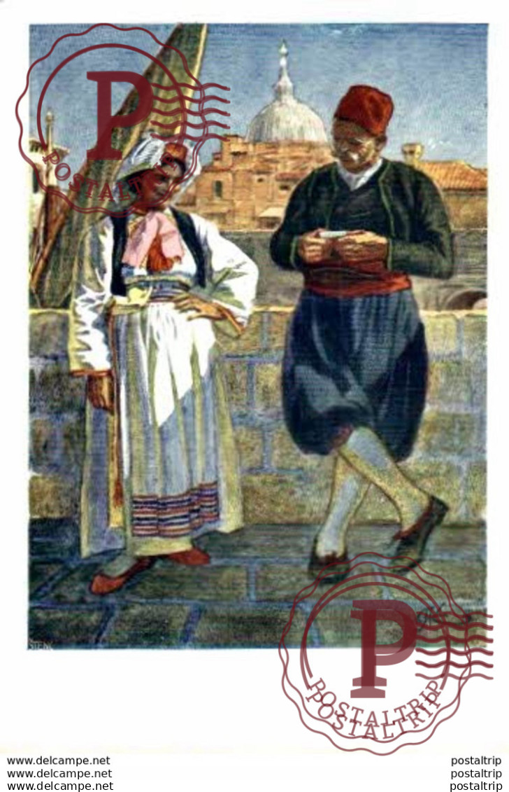 CROACIA // CROATIE NARODNE NOSNJE OKOLICE DUBROVNIKA - KASPAR