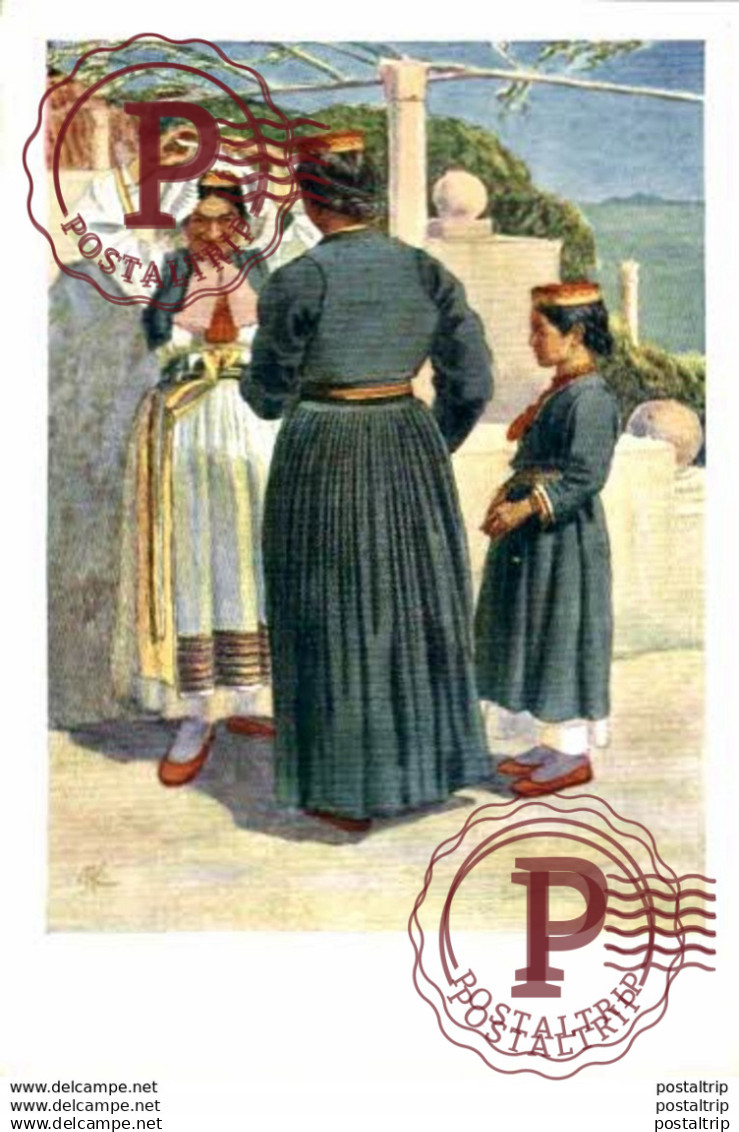 CROACIA // CROATIE NARODNE NOSNJE OKOLICE DUBROVNIKA - KASPAR