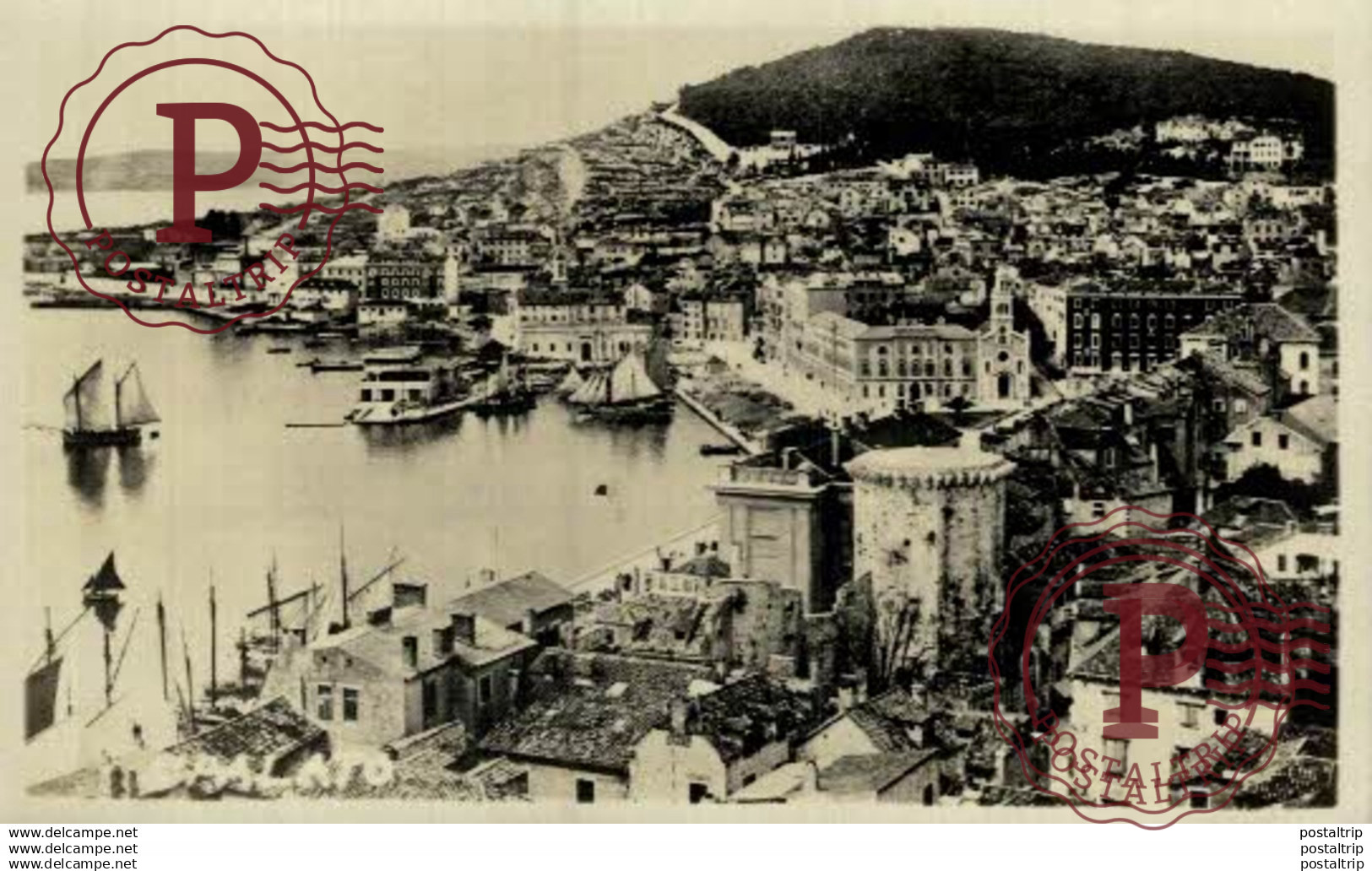 CROACIA // CROATIE. SPALATO. REAL PHOTO