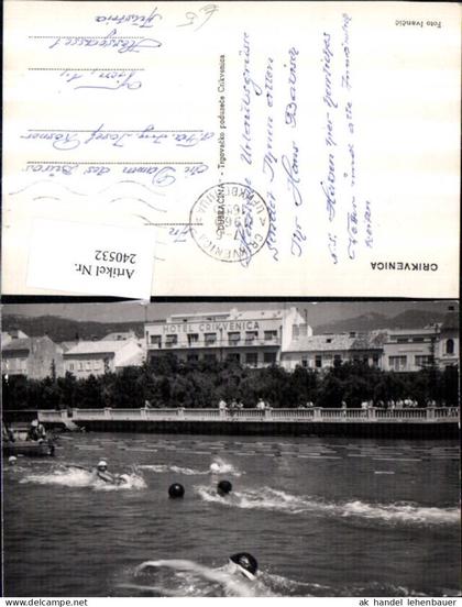 240532,Crikvenica Hotel Personen b. Schwimmen