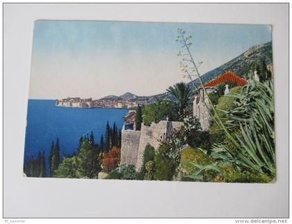 AK Kroatioen / Serbien / Slowenien 1925 Dubrovnik