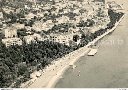 Crikvenica Kroatien Fliegeraufnahme