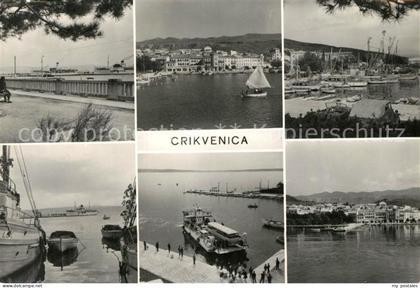 Crikvenica Kroatien Hafen