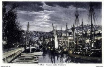 CROATIE - FIUME (SLOBODNA) CANALE DELLA FIUMARA