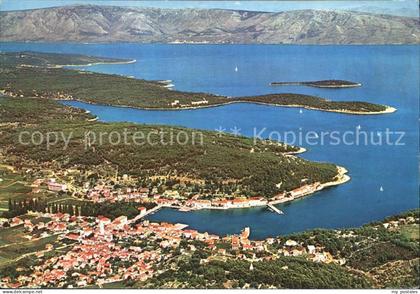 Jelsa Kroatien Panorama