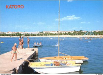 Katoro Strand Steg