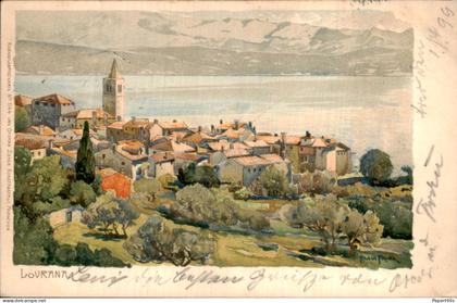 Kroatië Croatia - Lovrana