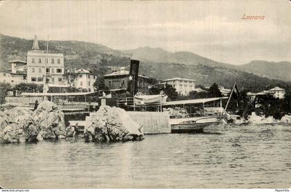 Kroatië Croatia - Lovrana Lovran