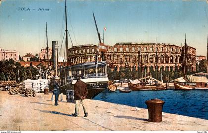 Kroatië Croatia - Pola