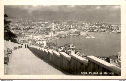Kroatië Croatia - Split - Pogled sa Marjana