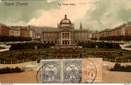 Kroatië Croatia - Zagreb Zagreba