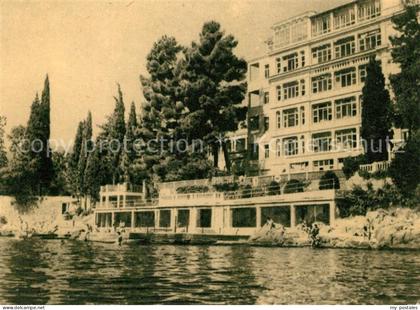 Opatija Abbazia Hotel Belvedere
