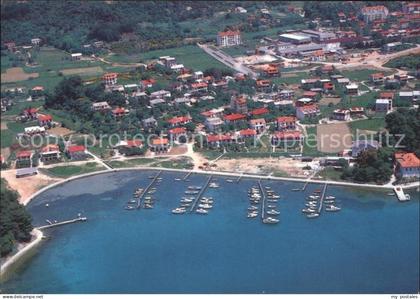 Rab Kroatien Fliegeraufnahme