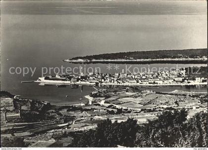 Rab Kroatien Fliegeraufnahme