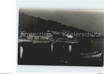 Rabac Kroatien Hafen