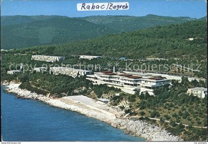 Rabac Kroatien Teilansicht