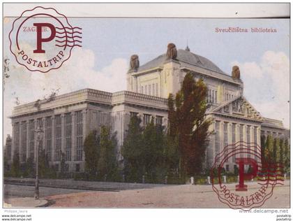 ZAGREB-SVEUCILISTNA BIBLIOTEKA