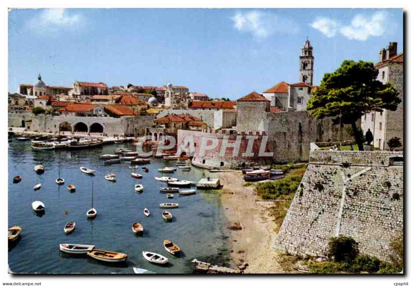Croatia - Croatie - Dubrovnik - Stara luka CPA