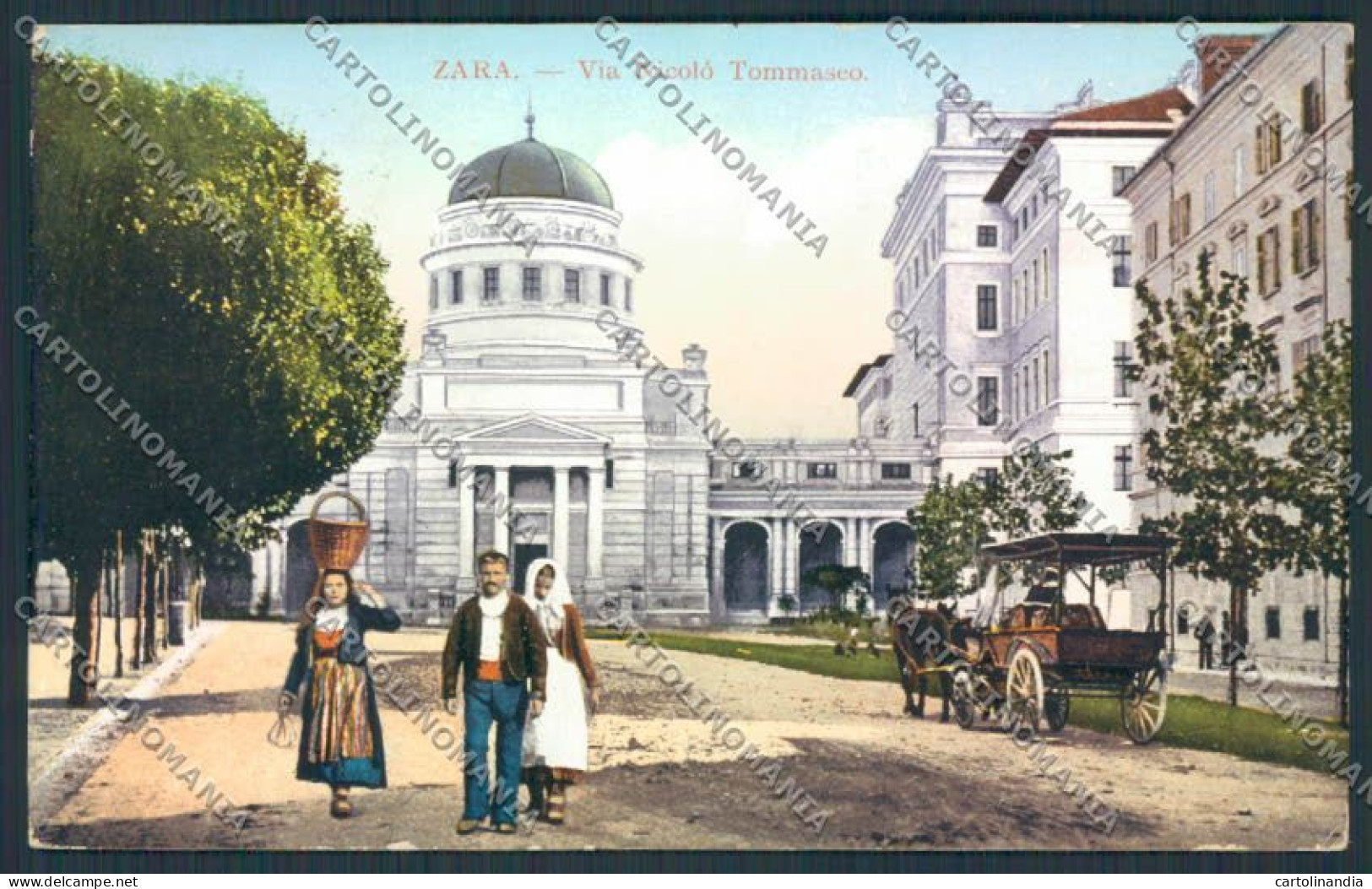 Croatia Croazia Zara cartolina RB2713