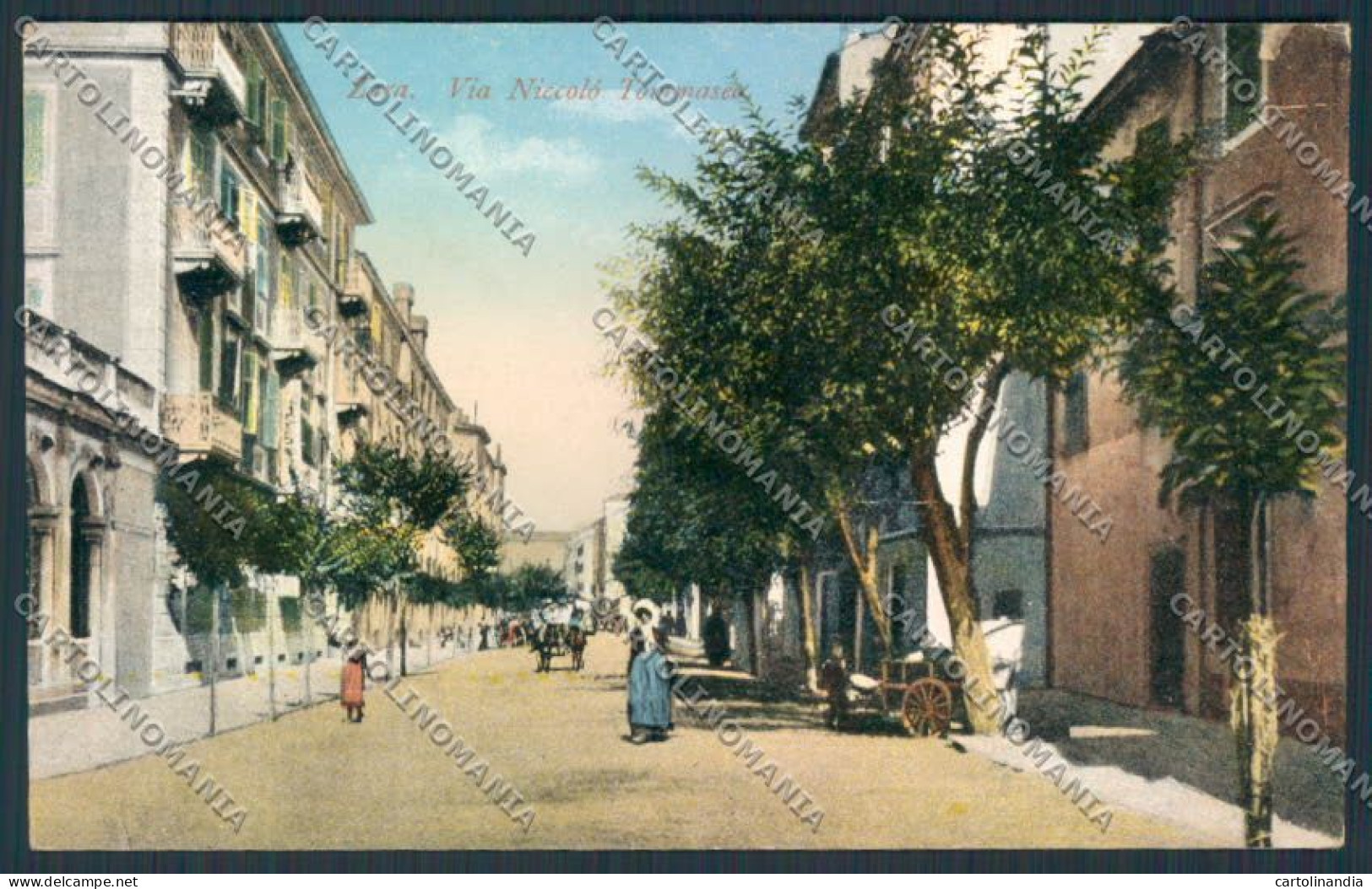 Croatia Croazia Zara cartolina RB2851