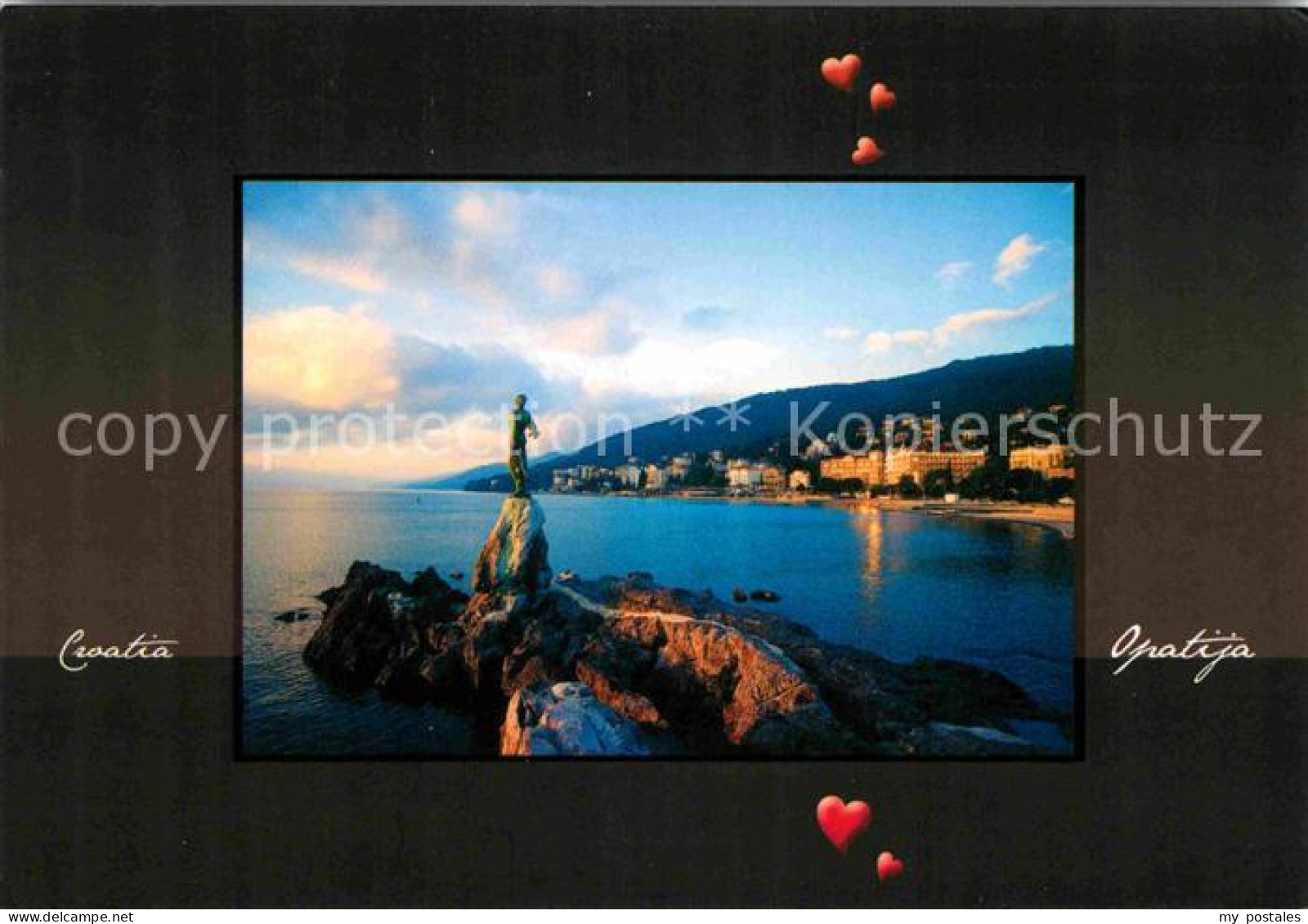 Croatia Kroatien Opatija