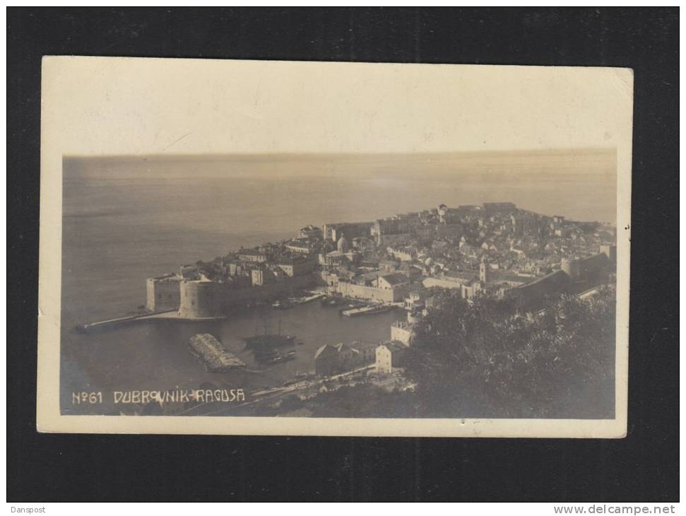 Croatia PPC  Dubrovnik  Panorama (5)