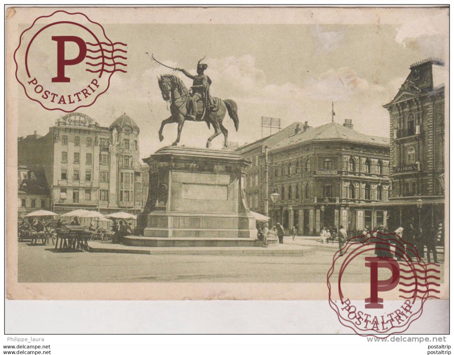 Croatia Zagreb - Jelacicev