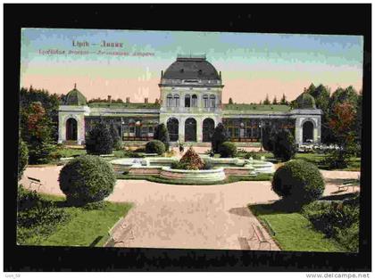 024465 / LIPIK - LJECILISNE DVORANE Croatia Kroatien Croatie Croacia Kroatië photo USED 1924 - 25+25d. SHS - SELJE pc