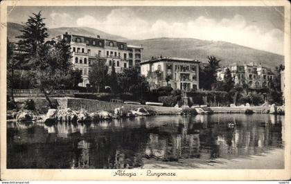 CPA Abbazia Lungomare Croatie Croatia