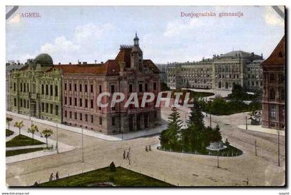 CPA Zagreb Donjogradska gimnazija Croatie Croatia