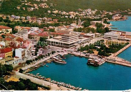 Crikvenica Kroatien Fliegeraufnahme