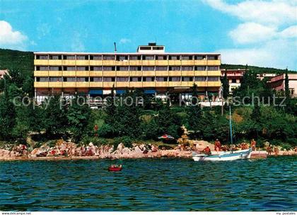 Crikvenica Kroatien Strandpartie