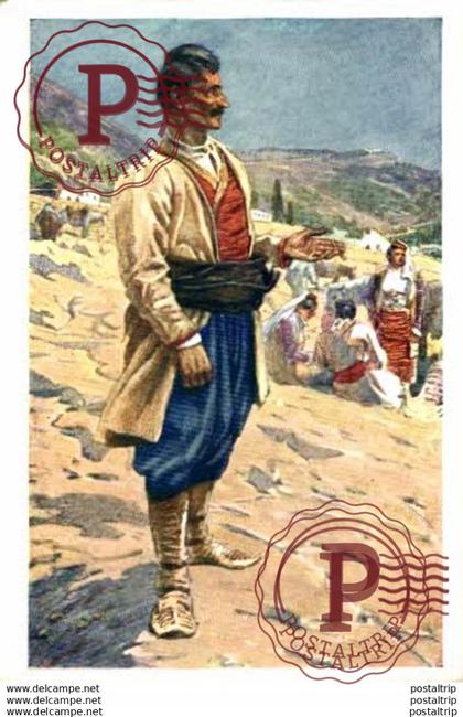 CROACIA // CROATIE NARODNE NOSNJE OKOLICE DUBROVNIKA