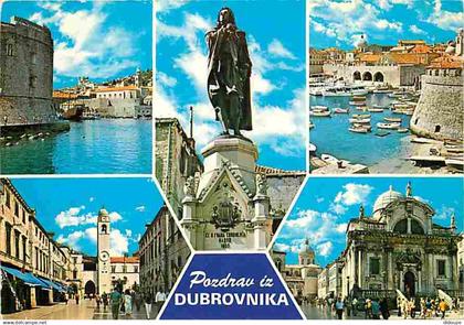 Croatie - Dubrovnik - Multivues - CPM - Voir Scans Recto-Verso
