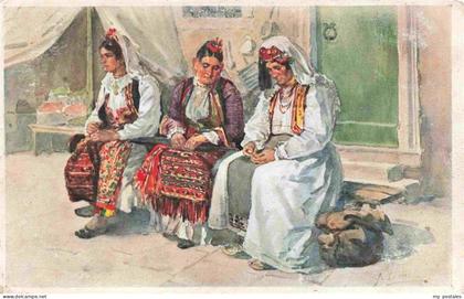 DUBROVNIK Ragusa Croatia Au marche de Ragusa Feldpost