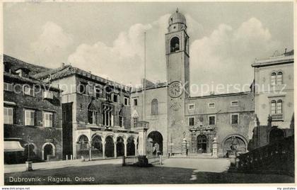 Dubrovnik Ragusa Orlando