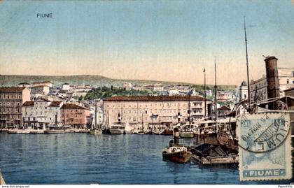 Kroatië Croatia - Fiume