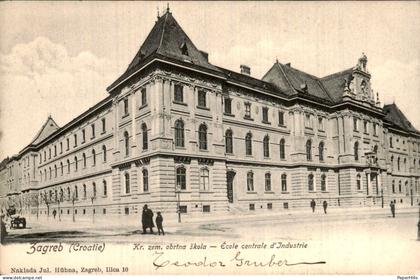 Kroatië Croatia - Zagreb