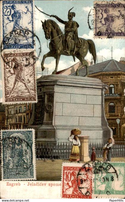 Kroatië Croatia - Zagreb Zagreba